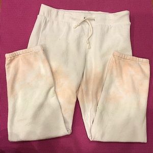 Velvet by graham and spencer tie dye sweatpants